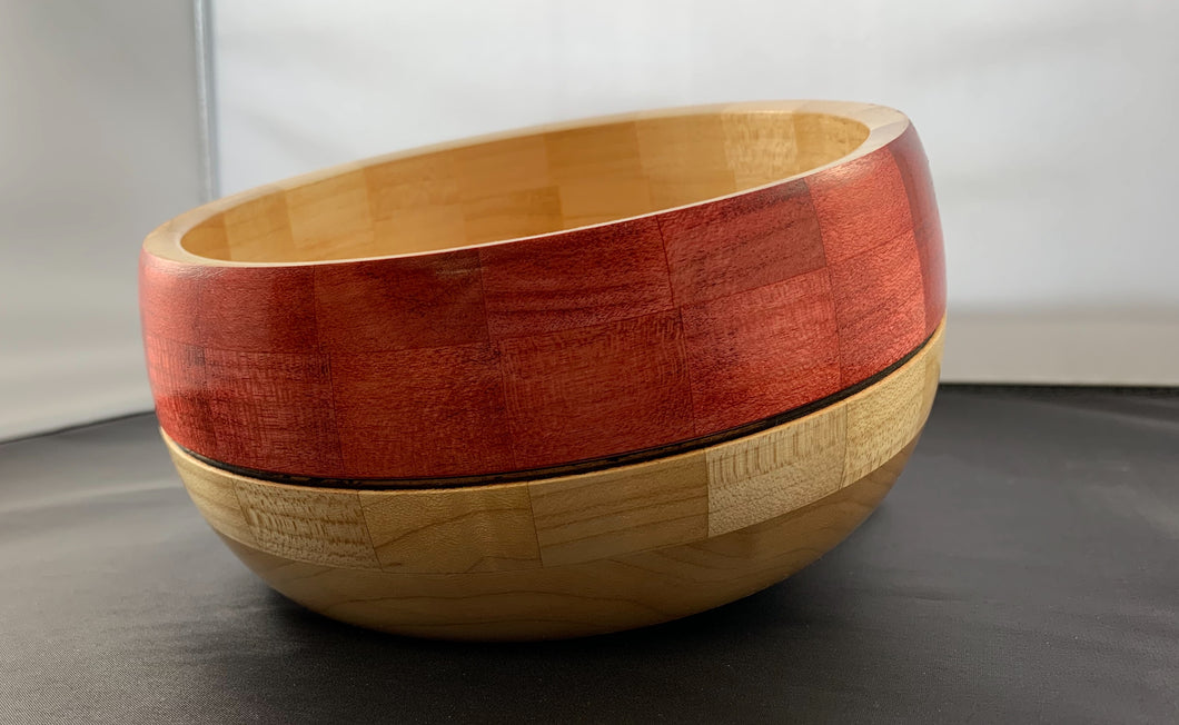 Bob Benson Red Banded bowl