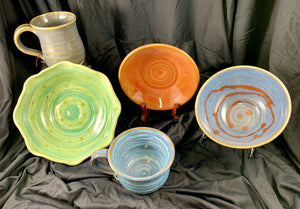 Betty Murphy ceramics